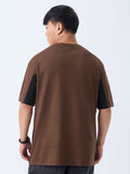 TSS Originals: Brown Armour Oversized T-Shirts