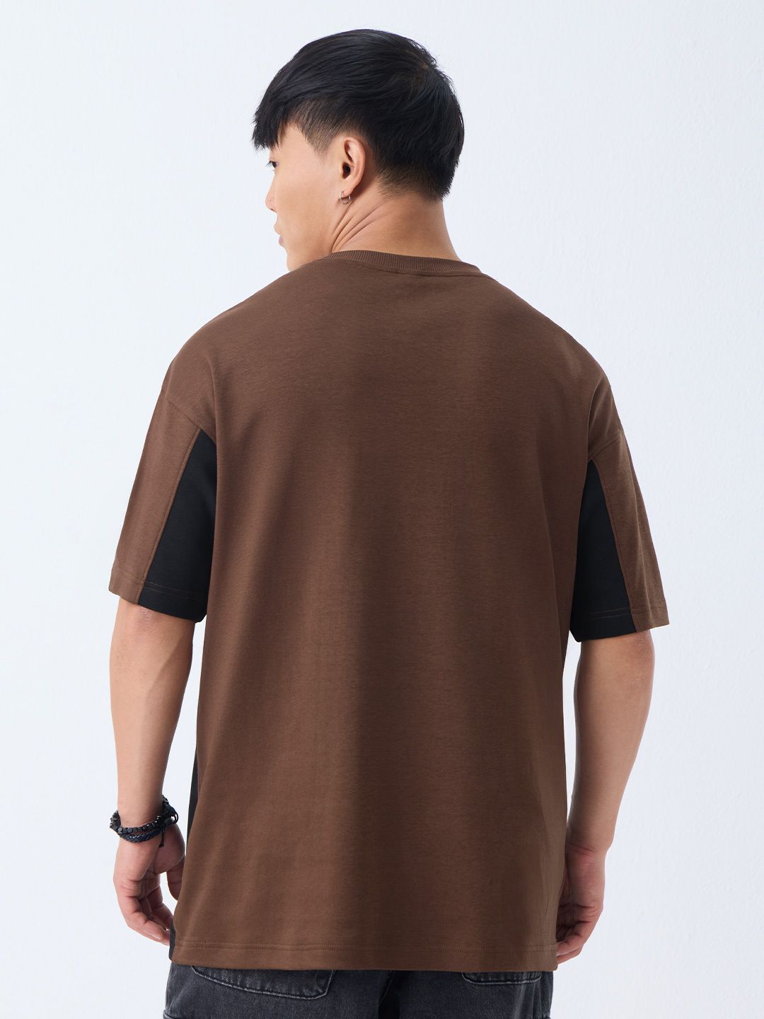 TSS Originals: Brown Armour Oversized T-Shirts