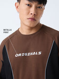 TSS Originals: Brown Armour Oversized T-Shirts