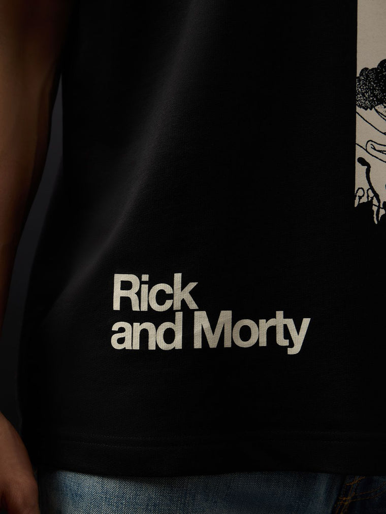Rick & Morty: Nothing On Purpose Oversized T-Shirts