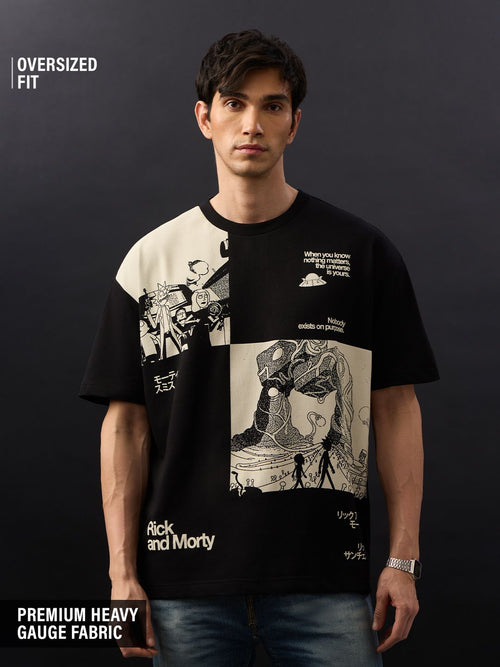Rick & Morty: Nothing On Purpose Oversized T-Shirts