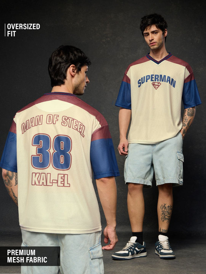Superman: Kal-El Oversized Jerseys