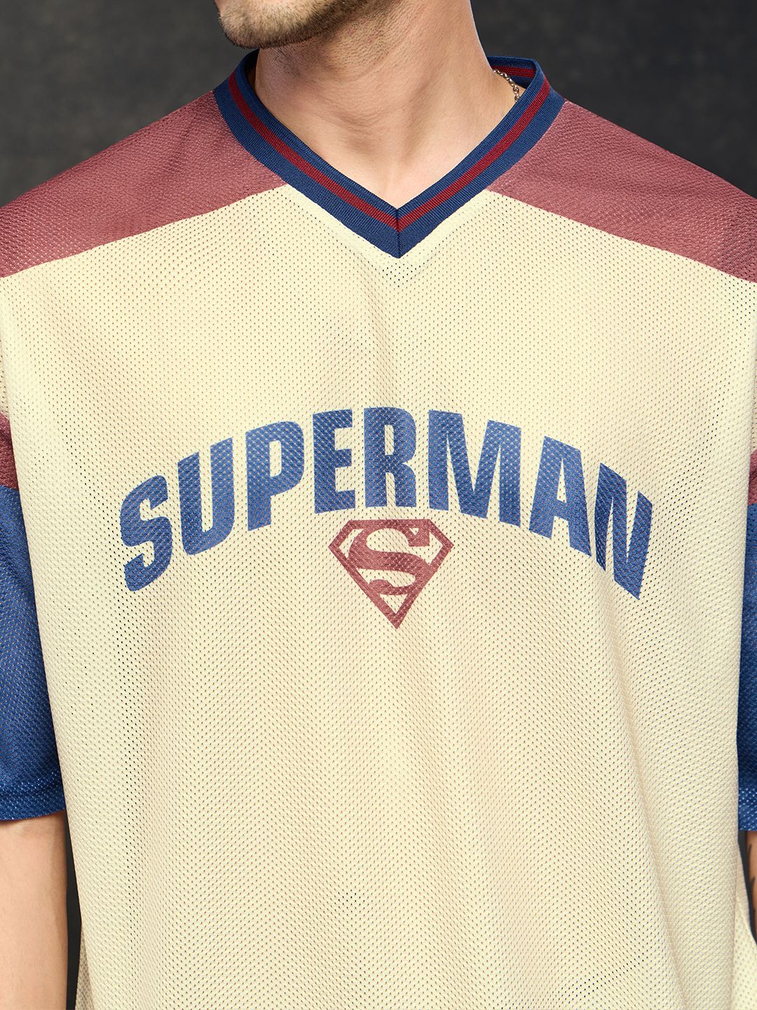 Superman: Kal-El Oversized Jerseys