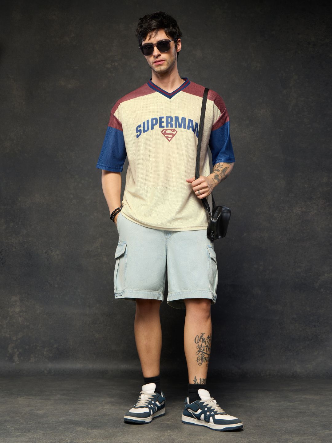 Superman: Kal-El Oversized Jerseys