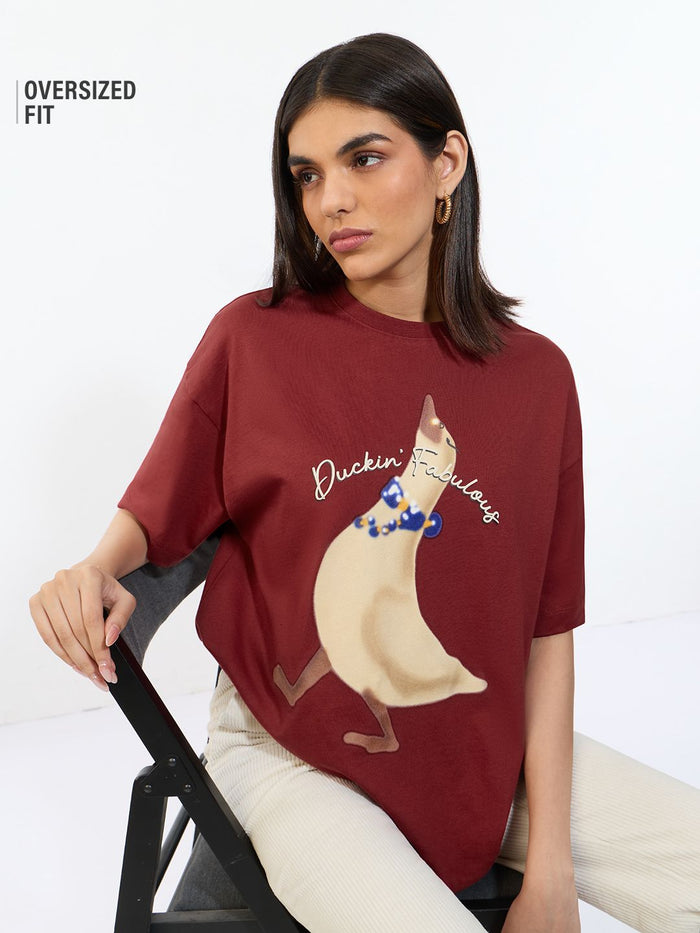 TSS Originals: Fabulous Women Oversized T-Shirts