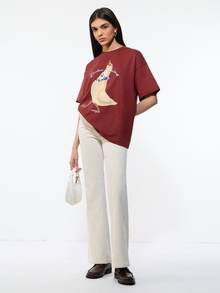 TSS Originals: Fabulous Women Oversized T-Shirts