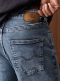 Straight-Fit Denim: Riviera Men Straight Fit Jeans