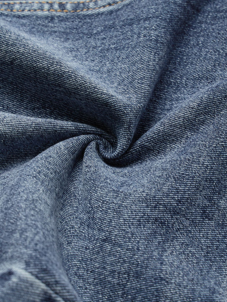 Straight-Fit Denim: Riviera Men Straight Fit Jeans