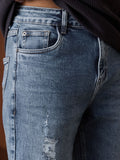Straight-Fit Denim: Riviera Men Straight Fit Jeans