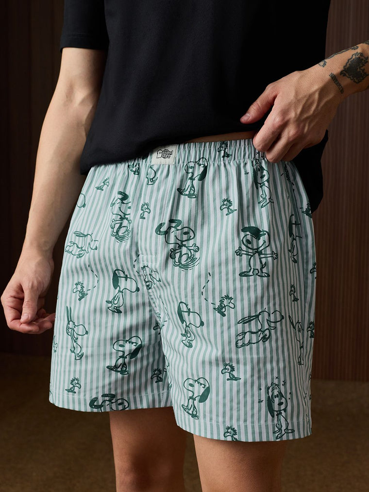 Peanuts: Snoopster Boxer Shorts
