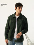 Overshirt: Military Olive Overshirts