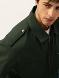 Overshirt: Military Olive Overshirts