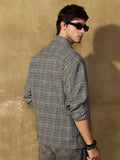 Utility Shacket: Gargoyle Men Shackets