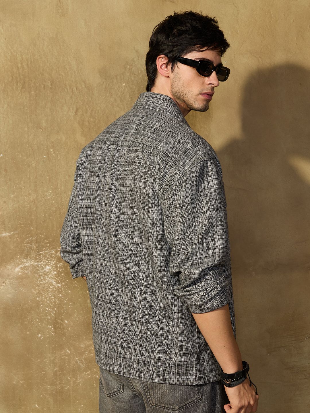 Utility Shacket: Gargoyle Men Shackets