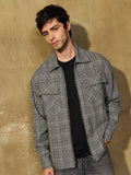 Utility Shacket: Gargoyle Men Shackets