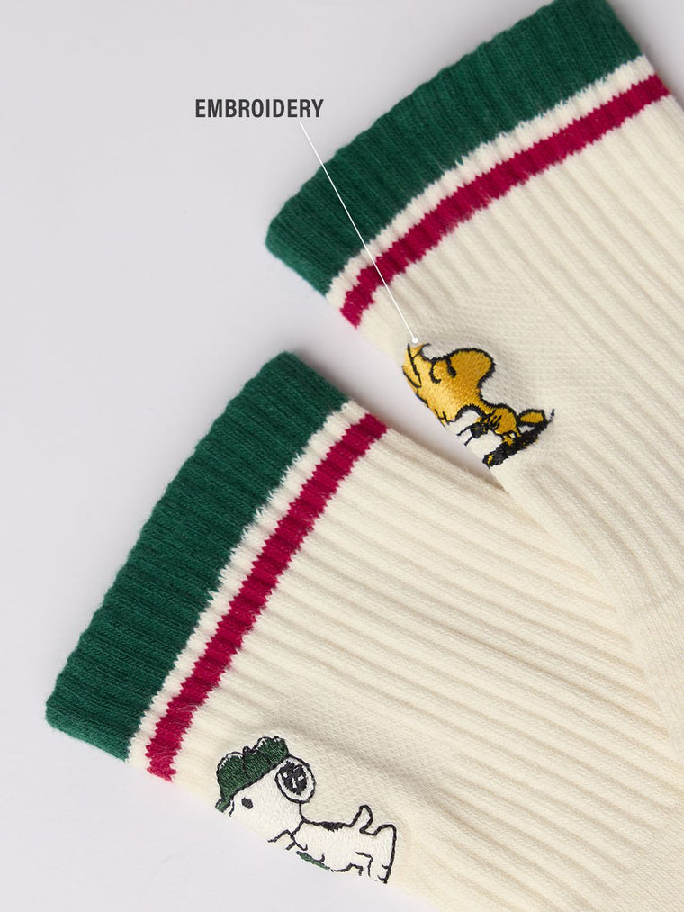 Peanuts: Baseball Socks
