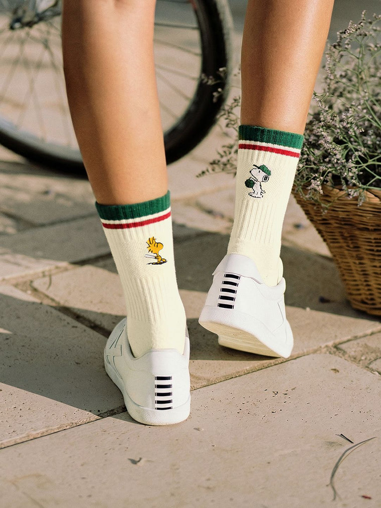 Peanuts: Baseball Socks
