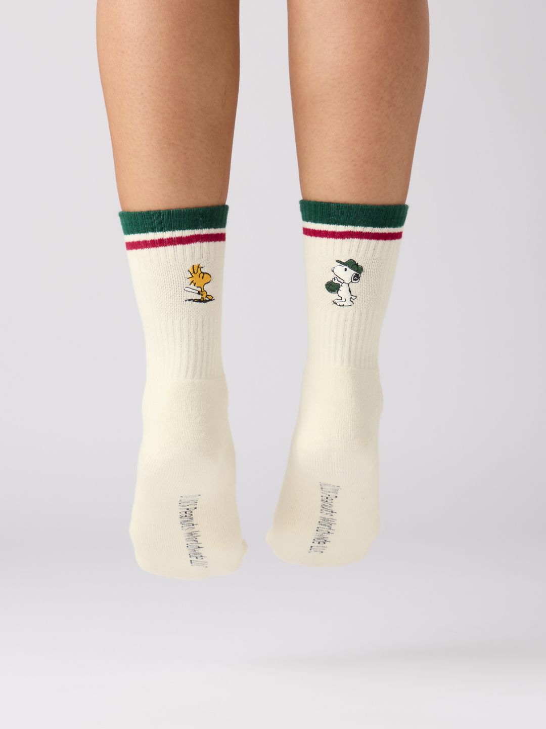 Peanuts: Baseball Socks
