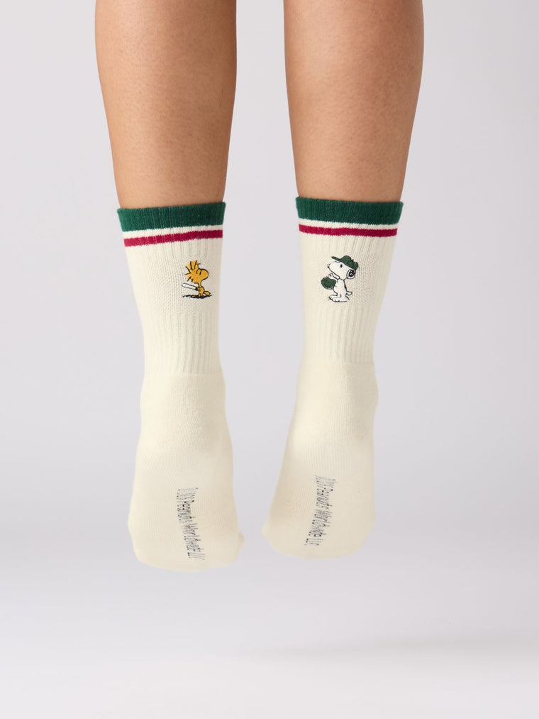 Peanuts: Baseball Socks