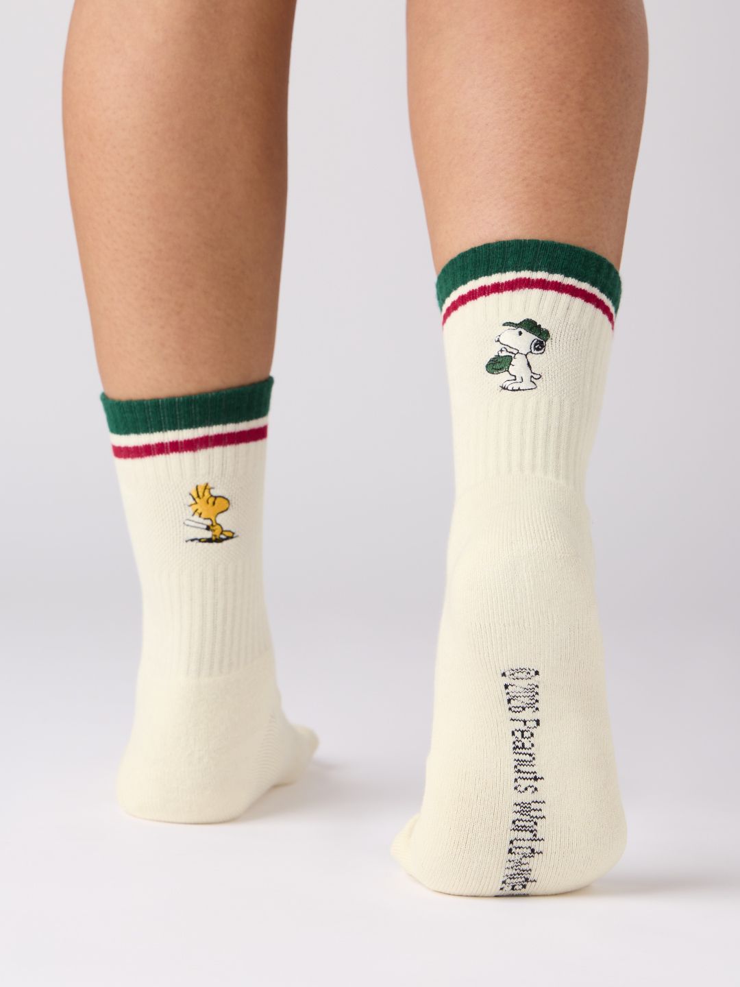 Peanuts: Baseball Socks