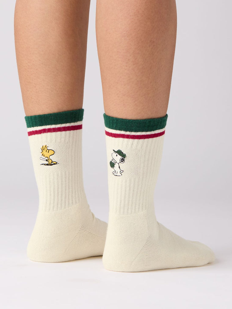 Peanuts: Baseball Socks