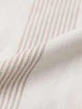 Striped Shirt: Monotone Men Relaxed Shirts