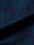 Plaid Shirt: Blue Diamond Women Regular Shirts