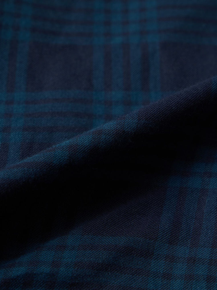 Plaid Shirt: Blue Diamond Women Regular Shirts