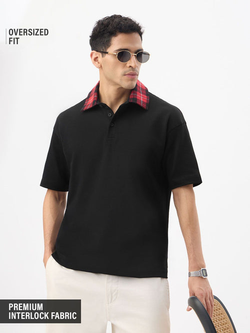 Oversized Polo: Crossfade Oversized Polos