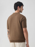 Flatknit Polo: Camelia Classic Polos