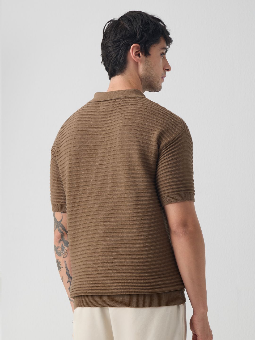 Flatknit Polo: Camelia Classic Polos
