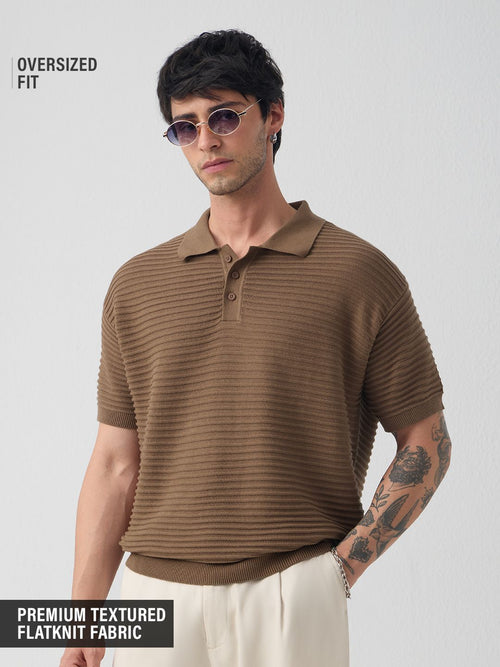 Flatknit Polo: Camelia Classic Polos