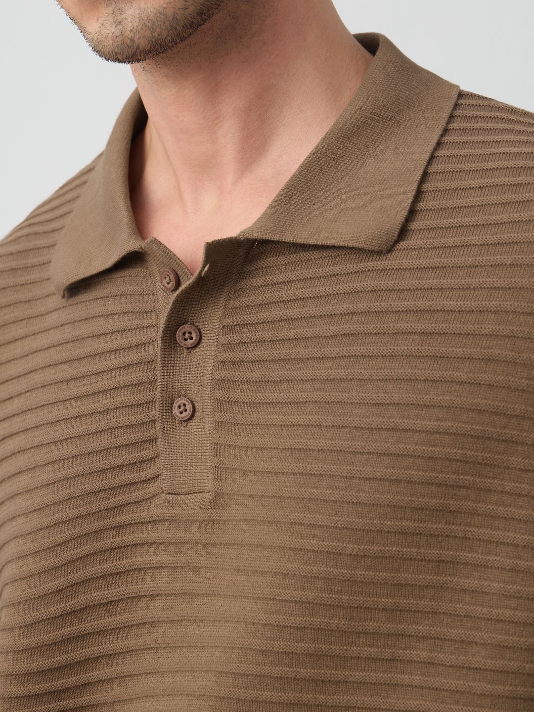 Flatknit Polo: Camelia Classic Polos