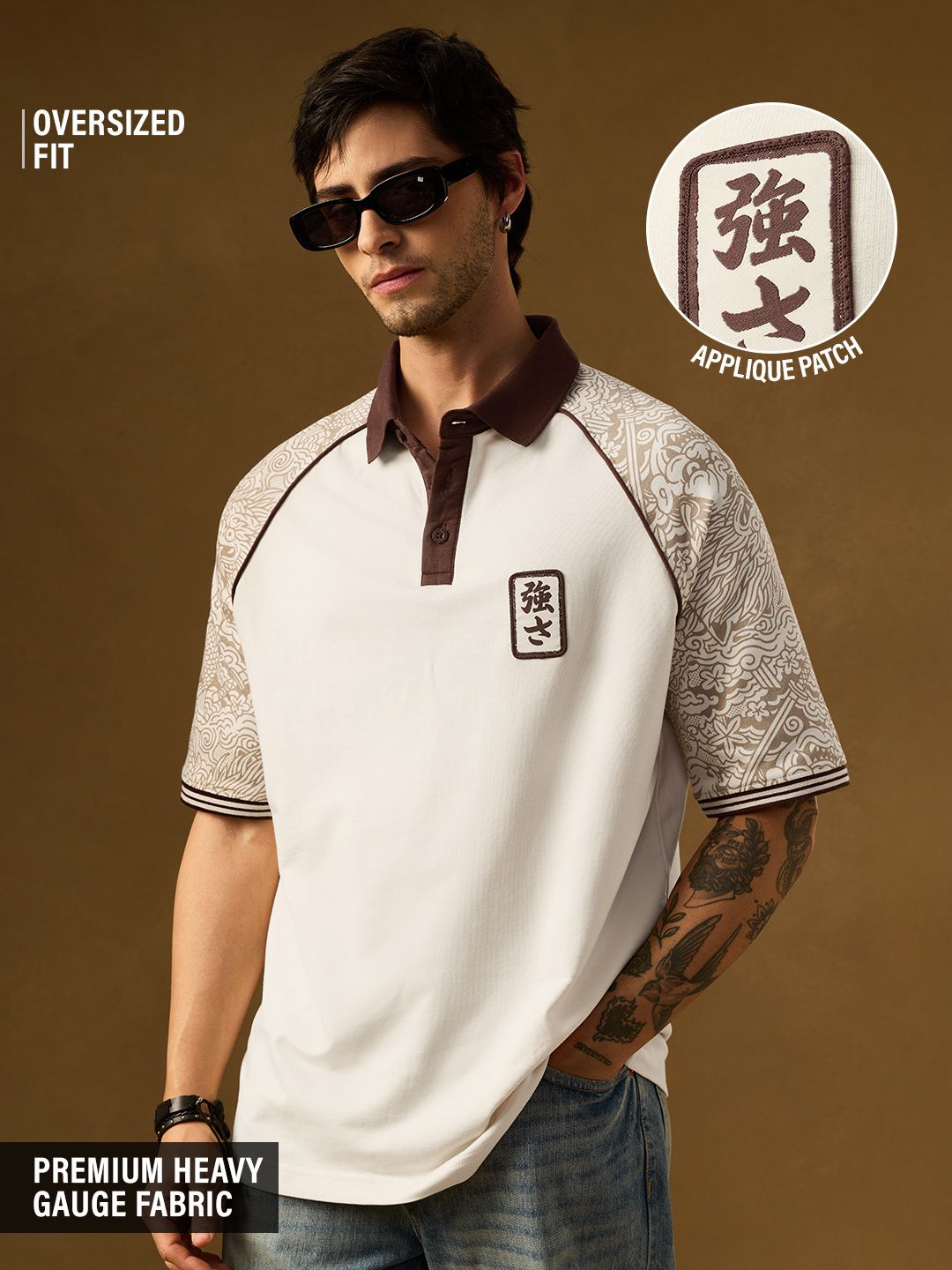 Oversized Polo: Japan Oversized Polos
