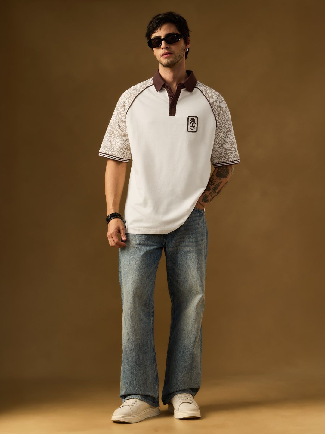 Oversized Polo: Japan Oversized Polos