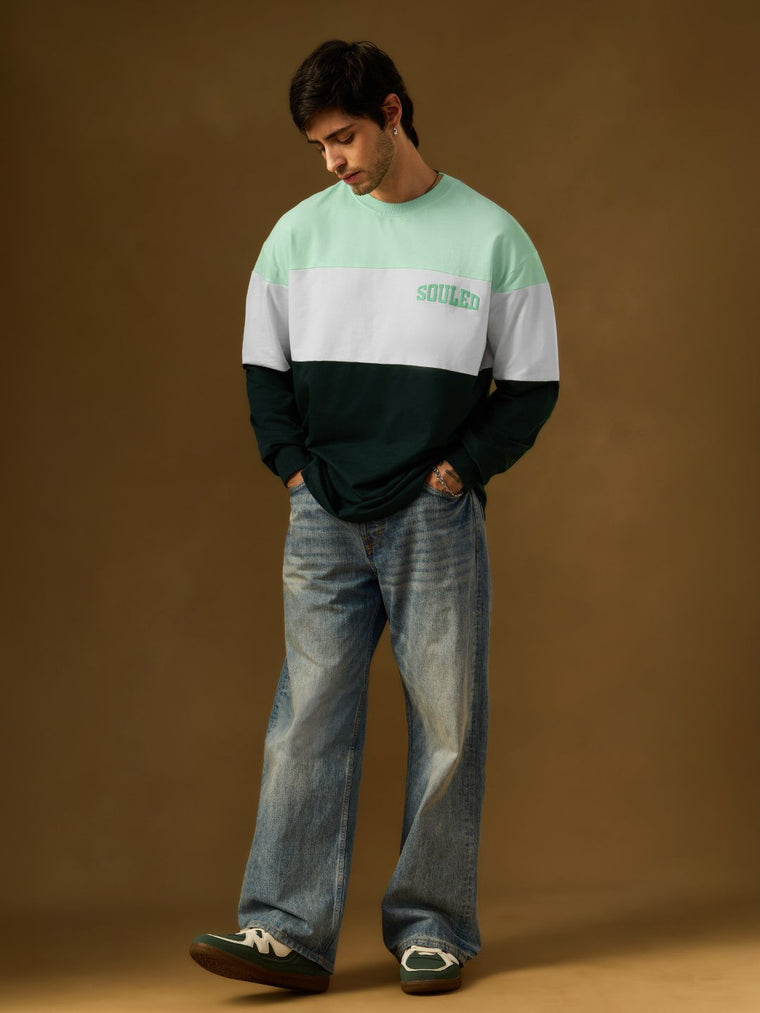 TSS Originals: Jasper Oversized Full Sleeve T-Shirts