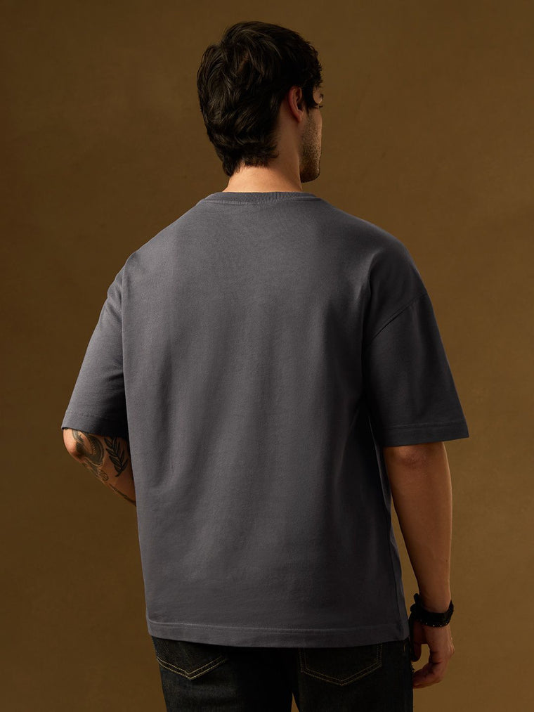 Kung Fu Panda: Angry Panda Super Oversized T-Shirts