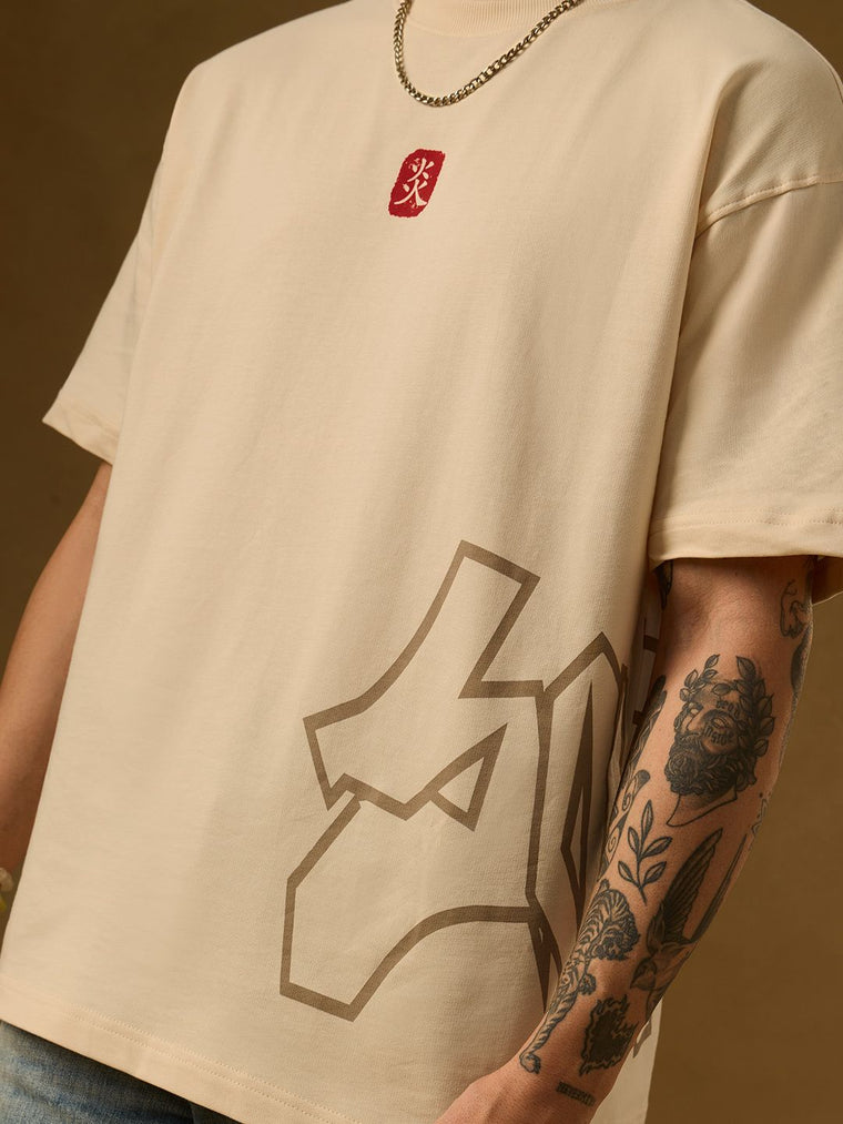Ukiyo: Skater Oversized T-Shirts