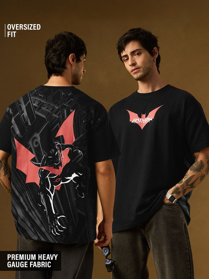 DC: Batman Beyond Oversized T-Shirts