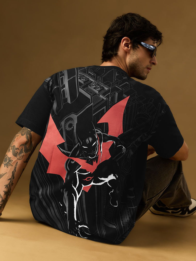 DC: Batman Beyond Oversized T-Shirts