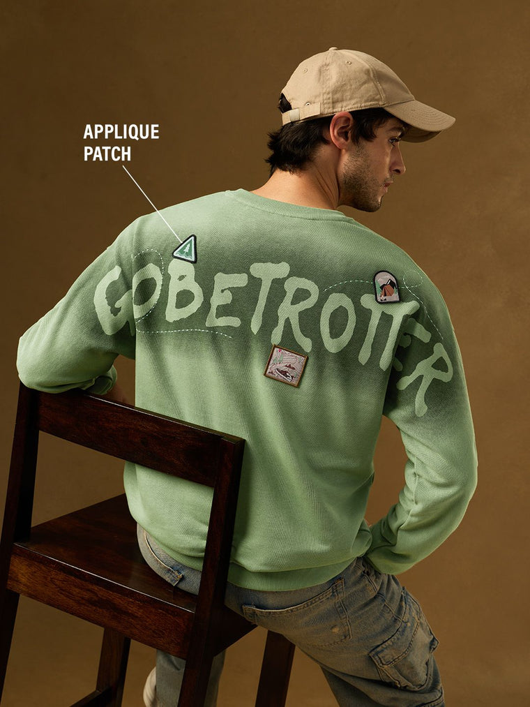 TSS Originals: Globetrotter Men Oversized Sweatshirts