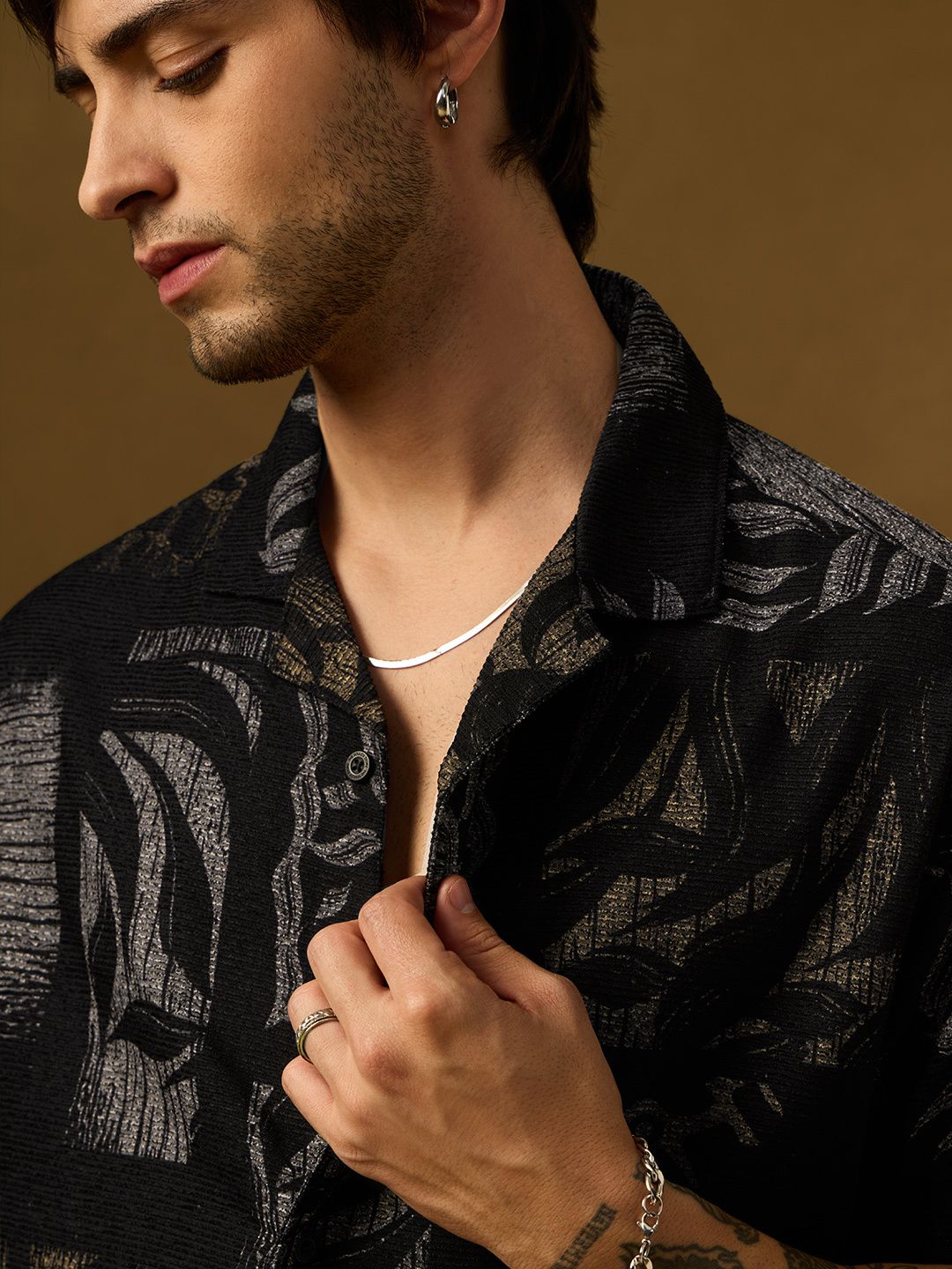 Oversized Shirt: Echoes of Harappa Oversized Shirts