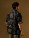 Oversized Shirt: Echoes of Harappa Oversized Shirts