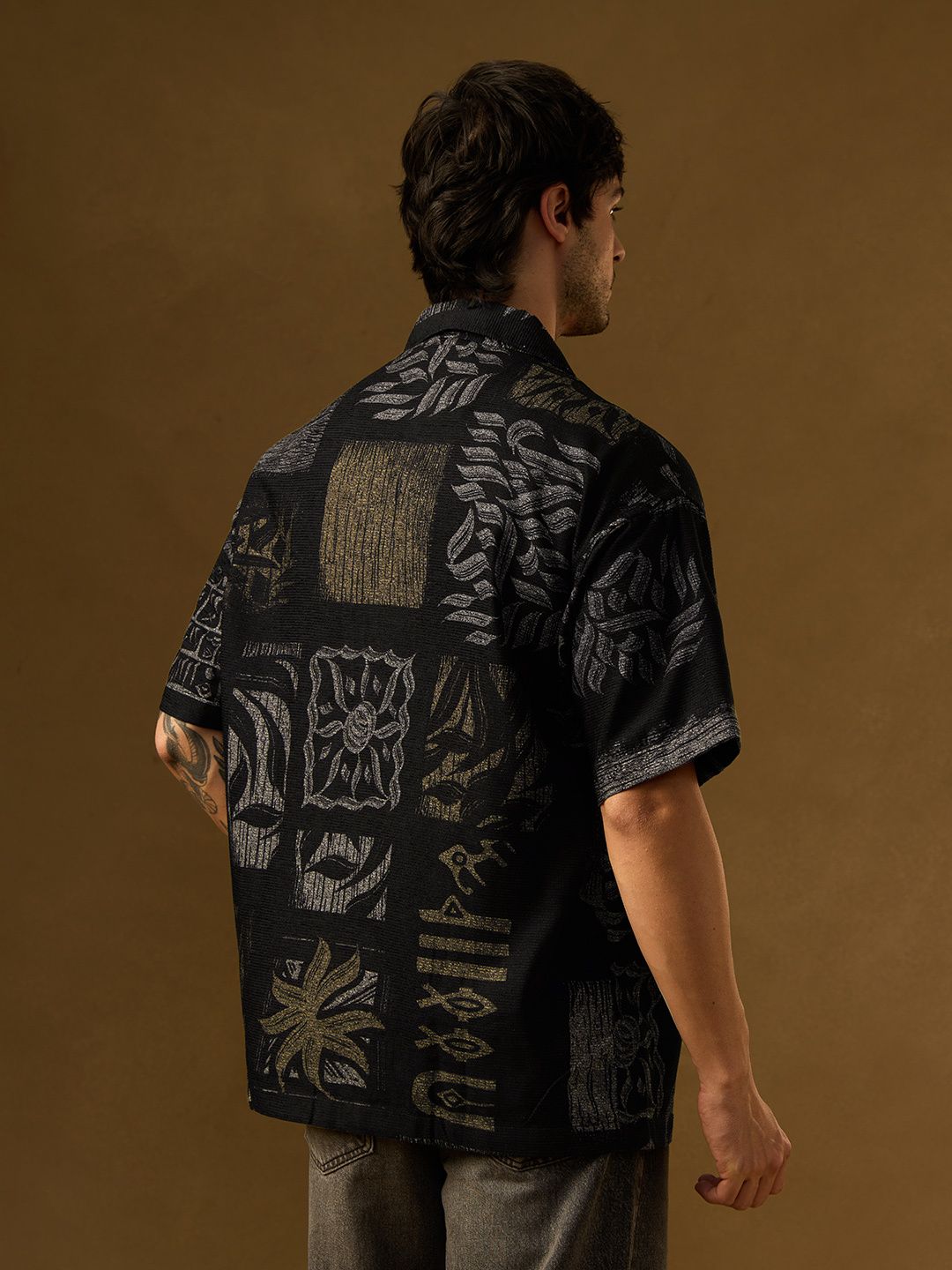 Oversized Shirt: Echoes of Harappa Oversized Shirts
