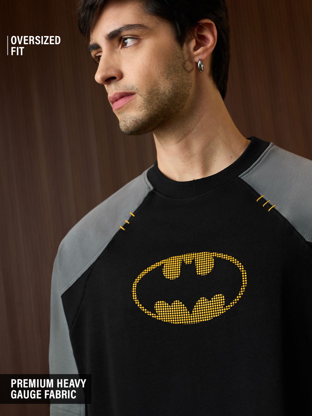 Batman: The Legend Super Oversized T-Shirts