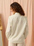 Stripe Shirt: Marina Women Relaxed Shirts