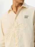 Cotton Linen: Breezy Beige Cotton Linen Shirts