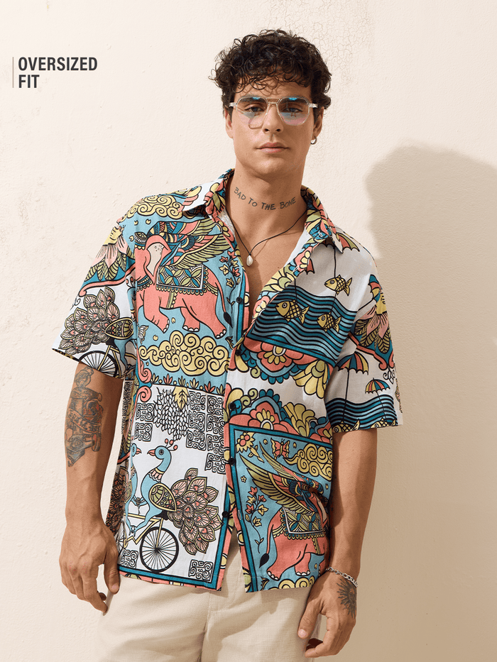 TSS Originals: Chitrakatha Oversized Shirts