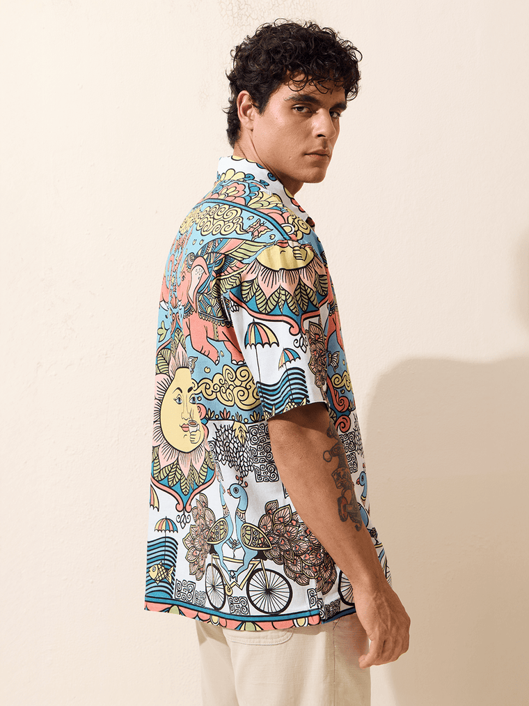 TSS Originals: Chitrakatha Oversized Shirts