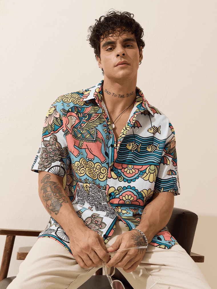 TSS Originals: Chitrakatha Oversized Shirts